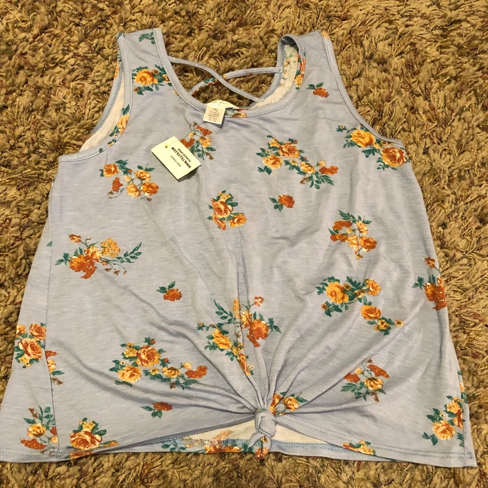NWT YOUTH XL Tilly’s Tank Top